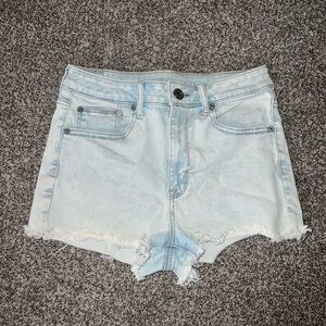 American Eagle Light Wash Shorts